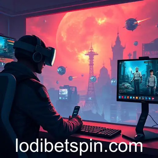 The Rise of Online Game Platforms: A Look at LODIBET