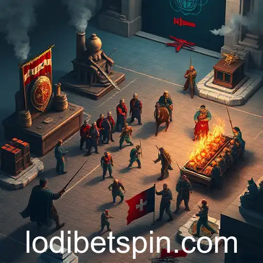 The Intricate World of Strategy Games on LODIBET